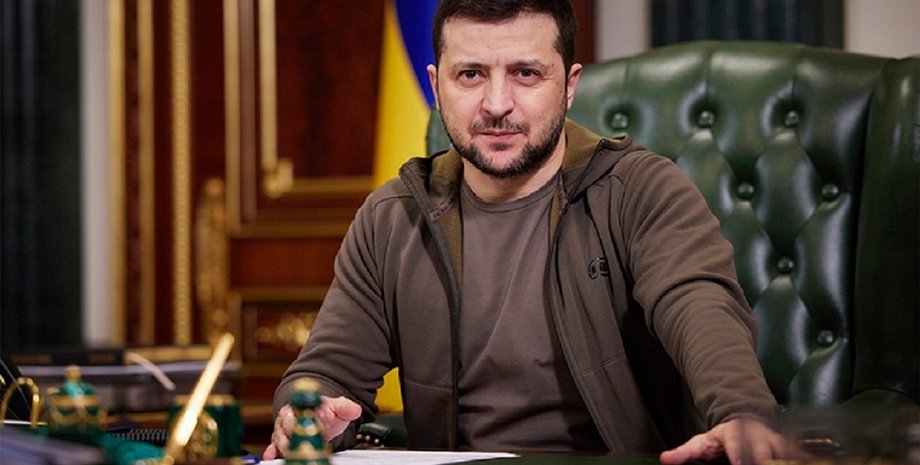 владимир зеленский, президент украины