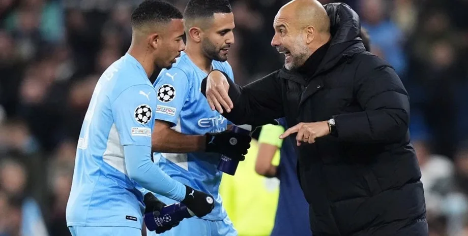 Пеп Гвардиола Манчестер Сити