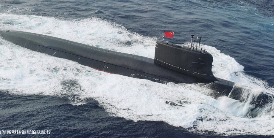Китайская подлодка