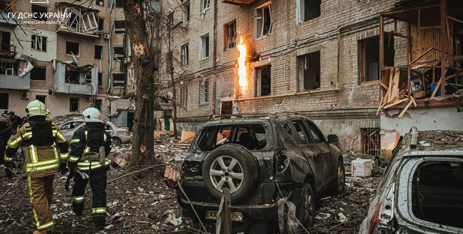 обстрел, Харьков