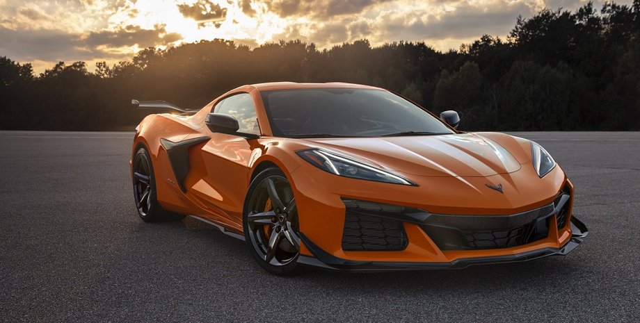 Новый Chevrolet Corvette Z06, Chevrolet Corvette Z06, Chevrolet Corvette, двигатель Chevrolet Corvette