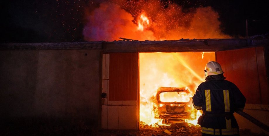 одесская область пожар