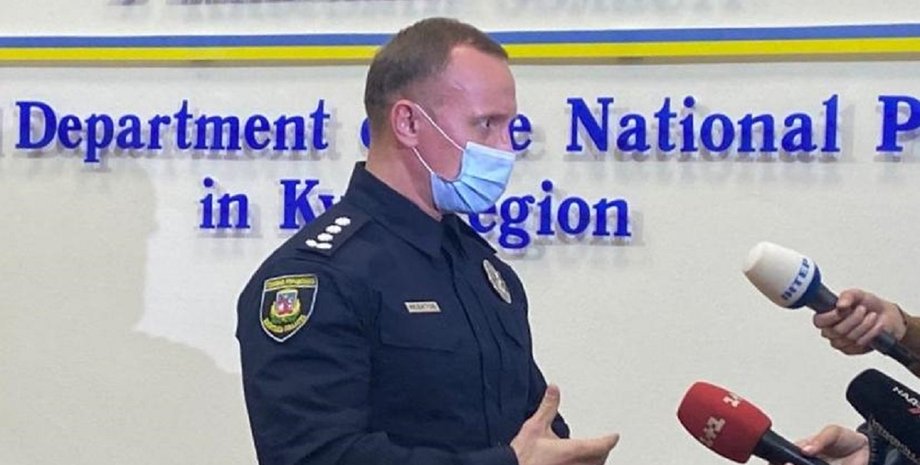 Национальная полиция, Киевская область, Андрей Небитов