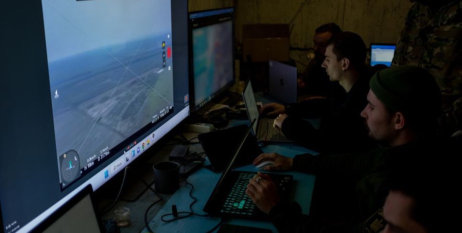 Командный центр ВСУ