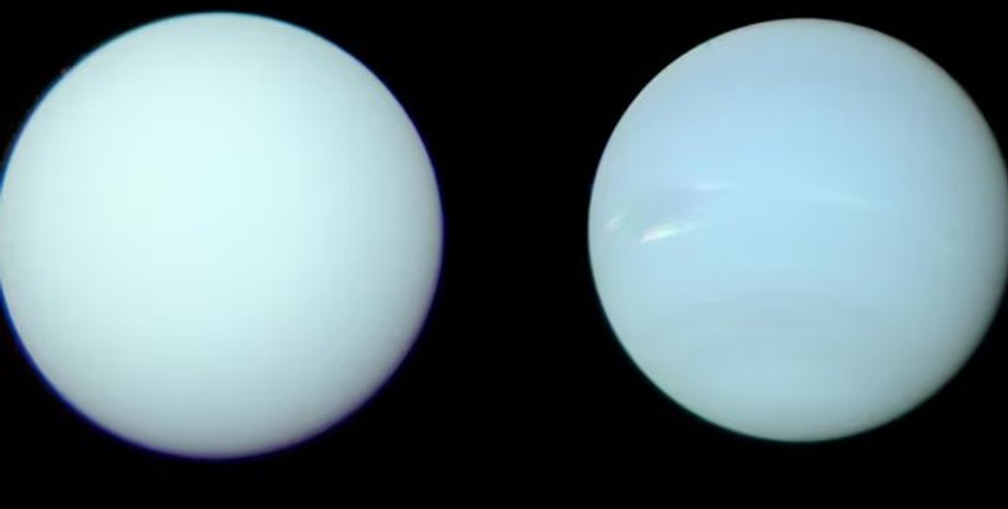 Уран Нептун