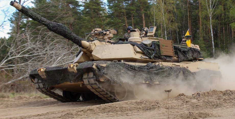 американський танк, абрамс, танк абрамс, американське озброєння