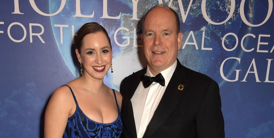 Жасмин Гримальди, князь альбер, монако