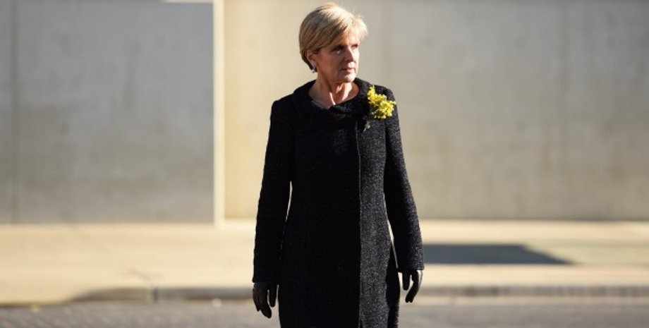 Джули Бишоп / Фото: Kate Geraghty