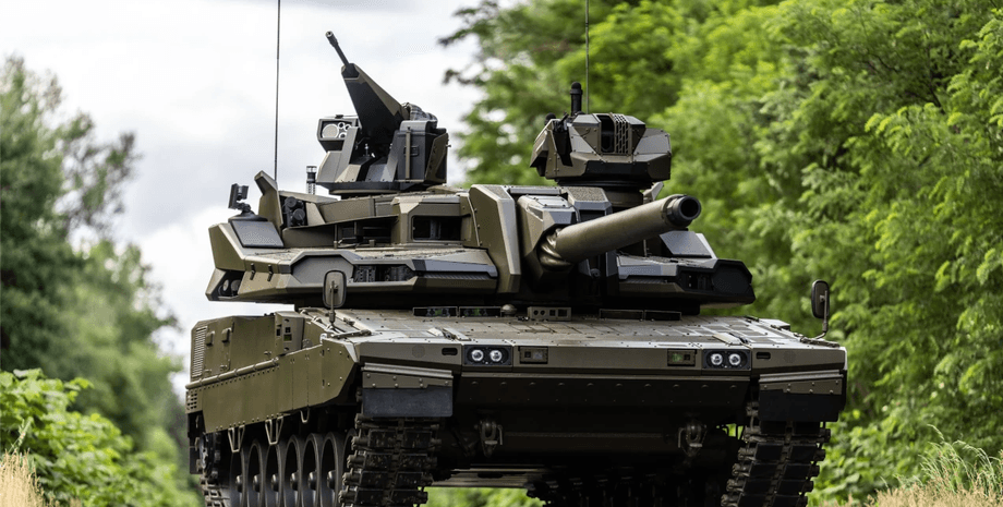 танк майбутнього