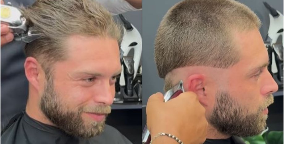 Смена прически, мужские стрижки, внешность, стандарты красоты, имидж, трансформация, парикмахерская