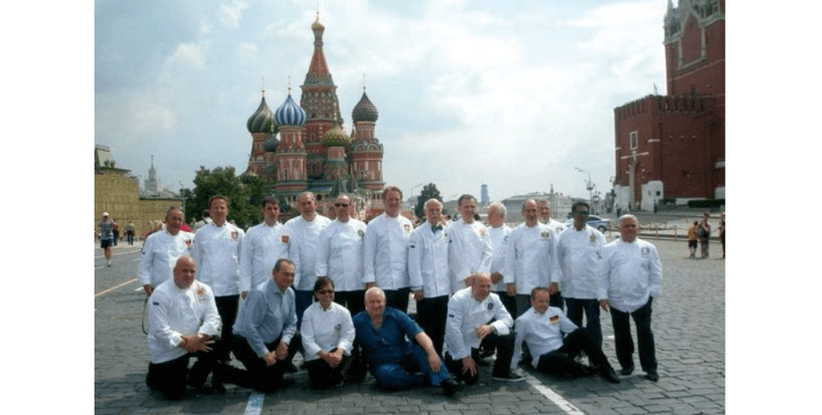 шеф-кухарі, москва, червона площа, фото