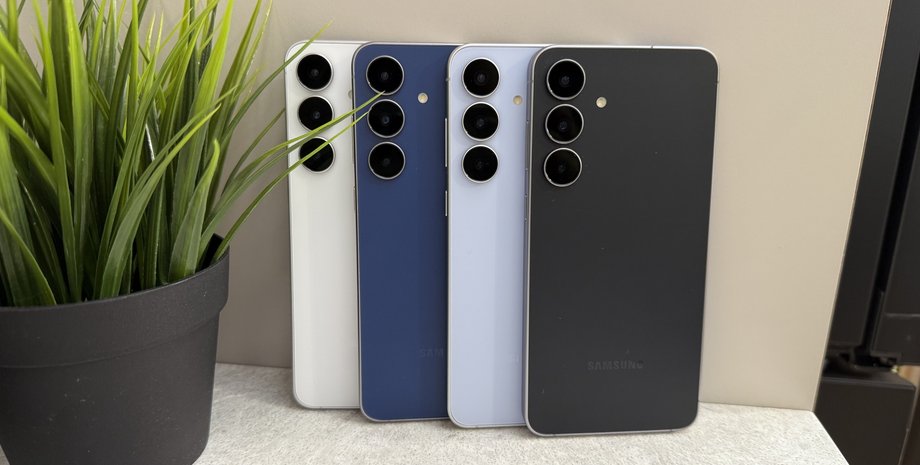 Смартфони Samsung Galaxy S25 FE