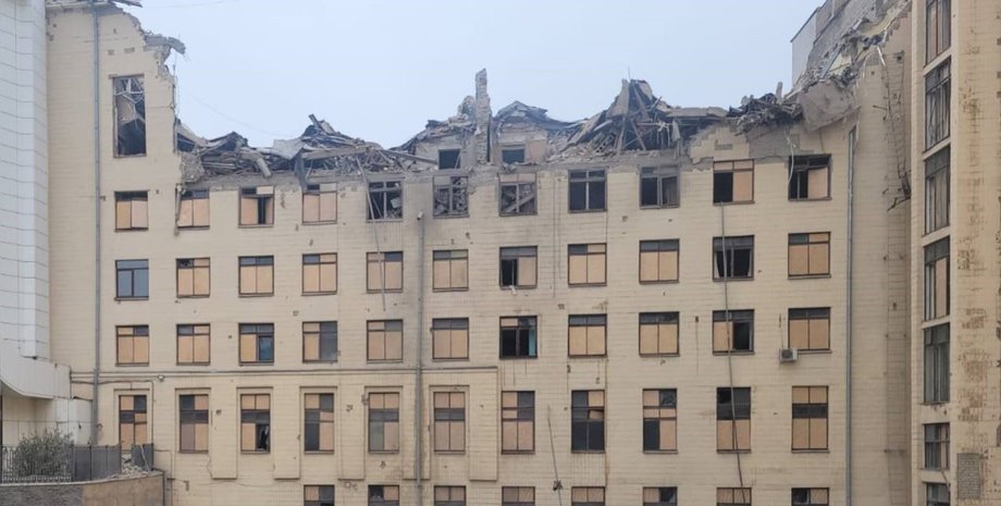 Обстрел Харькова