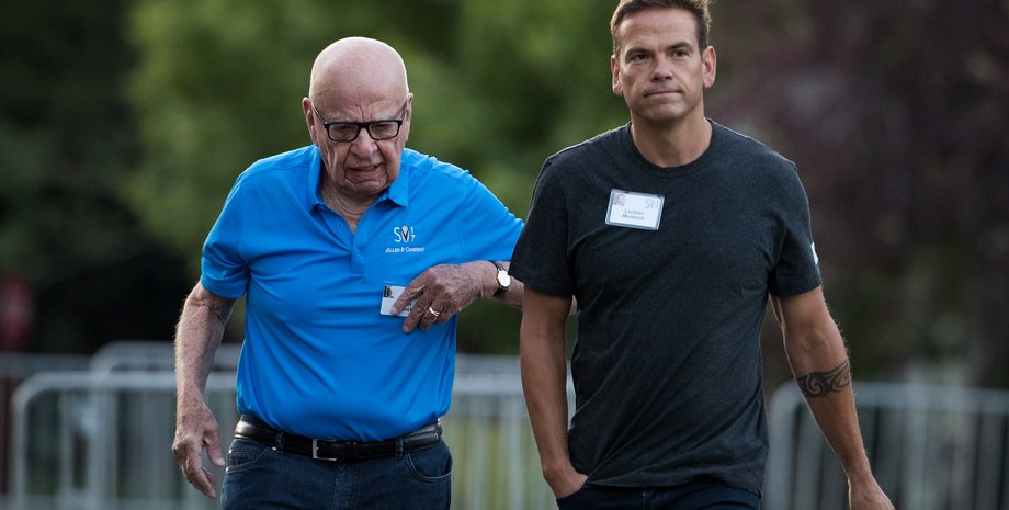 Руперт Мердок, лаклан мердок, лахлан мердок