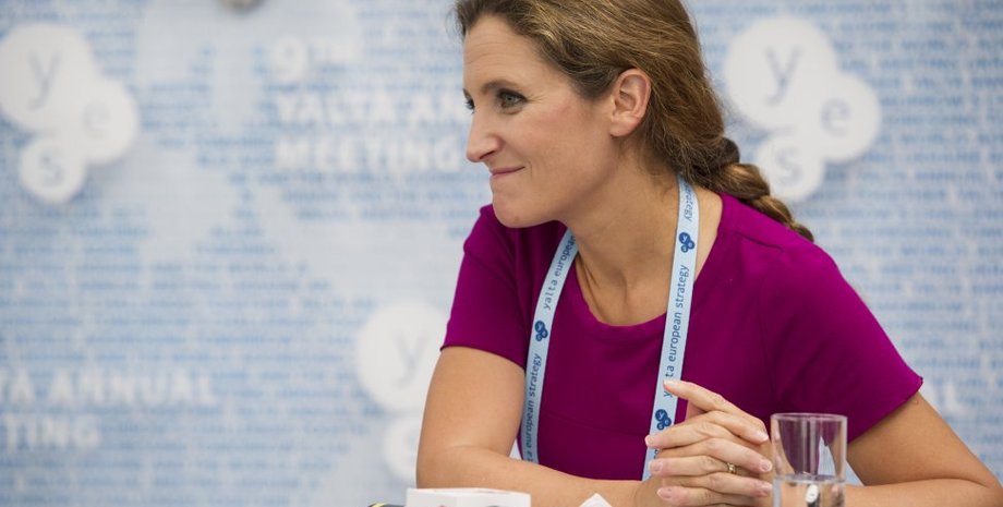 Христя Фриланд / Фото: depo.ua