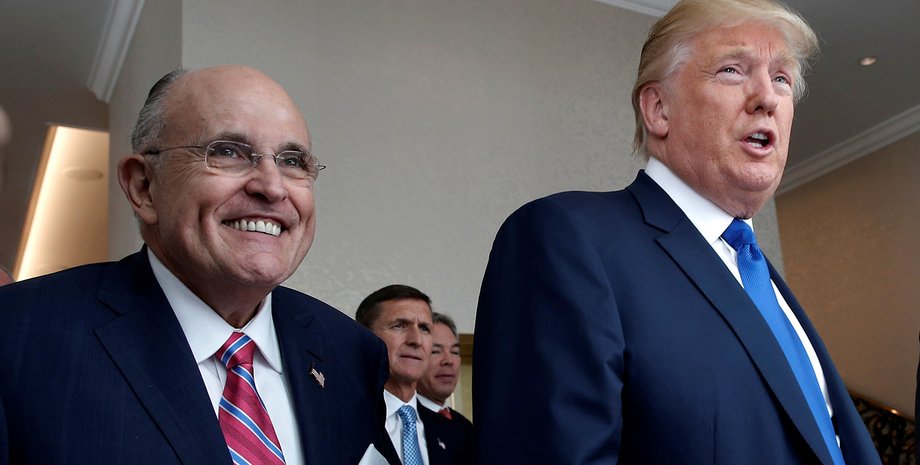 Дональд Трамп и Рудольф Джулиани / Фото: Газета.ru