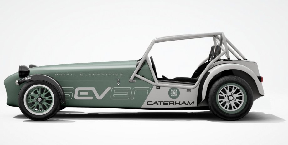 Caterham, Caterham EV Seven, Авто, Автомобили, Спорткары, Электрокары, Электромобили, Фото