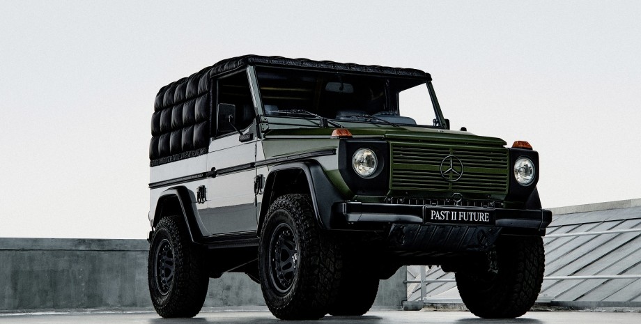 Mercedes G-Class Past II Future, Mercedes G-Class, тюнинг гелендвагена, Новый Mercedes G-Class, Mercedes G-Class