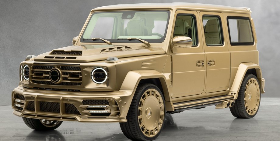 Mercedes G-Class Mansory, Mercedes G-Class, тюнинг Гелендвагена, тюнинг Mercedes G-Class, тюнинг Mercedes G-Class