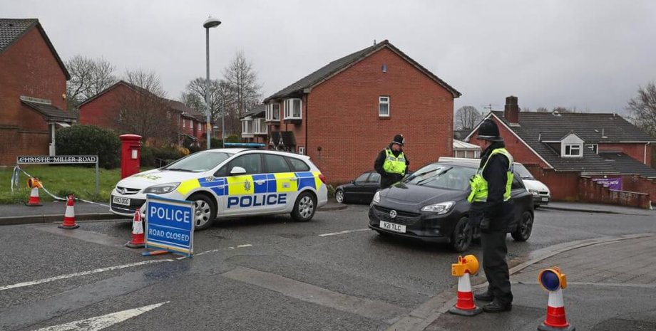 Дом Скрипалей в Солсбери / Фото: ТАСС