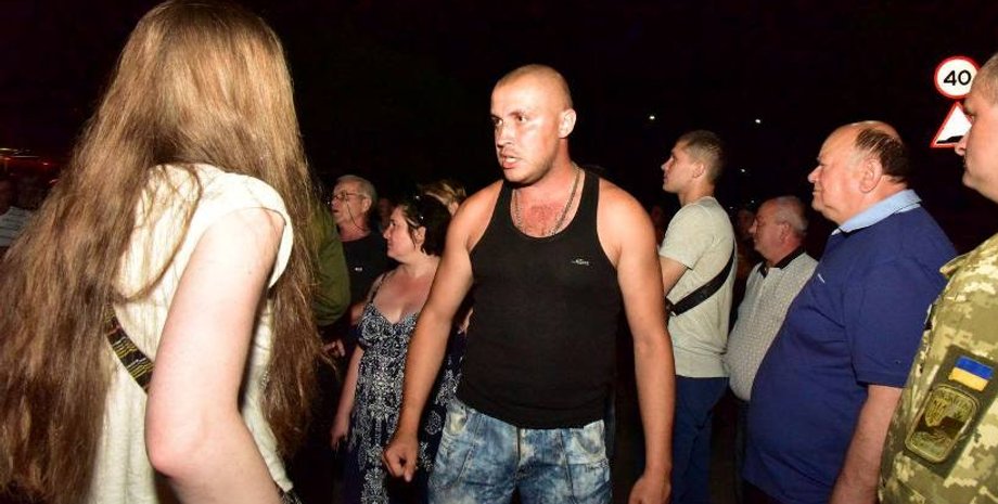 Волнения в Торецке / Фото: dn.npu.gov.ua