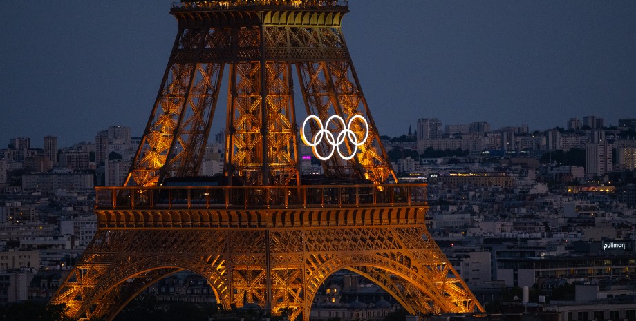 Олимпиада 2024 Эйфелевая башня, Париж