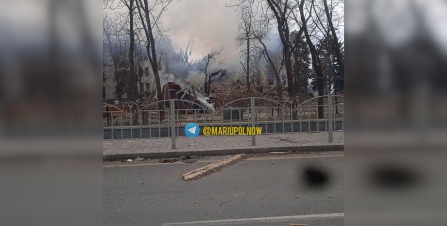 Обстрелы Мариуполя, война