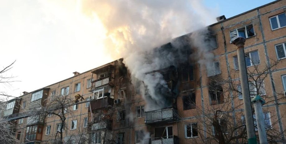 Удар по дому в Харькове – пострадали 5 человек