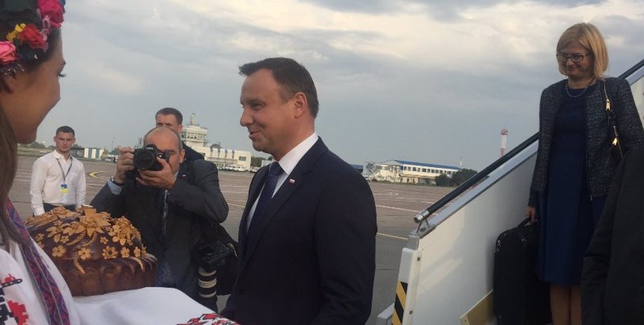 Анджей Дуда / Фото: twitter.com/ADeshchytsia