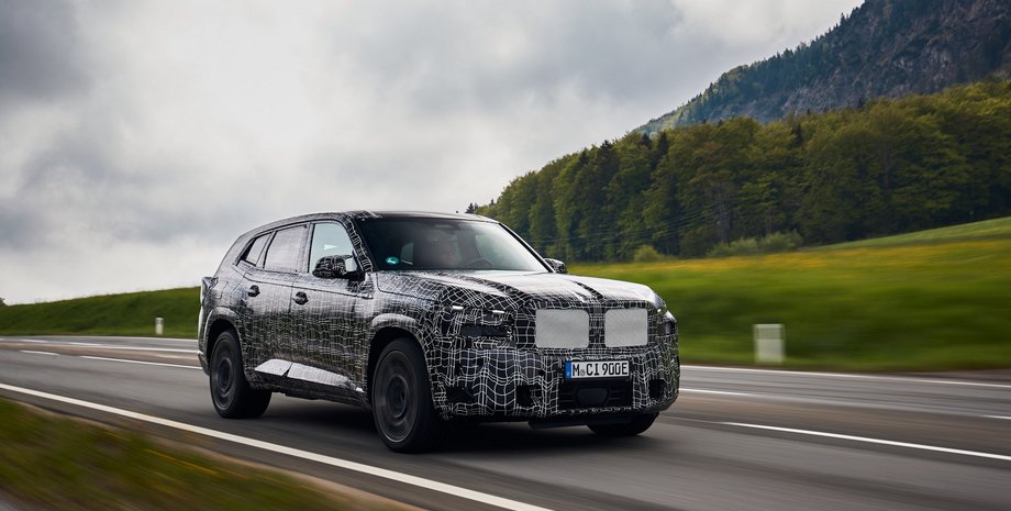 BMW XM 2023, BMW XM, новый BMW XM, кроссовер BMW XM, гибрид BMW, BMW X8
