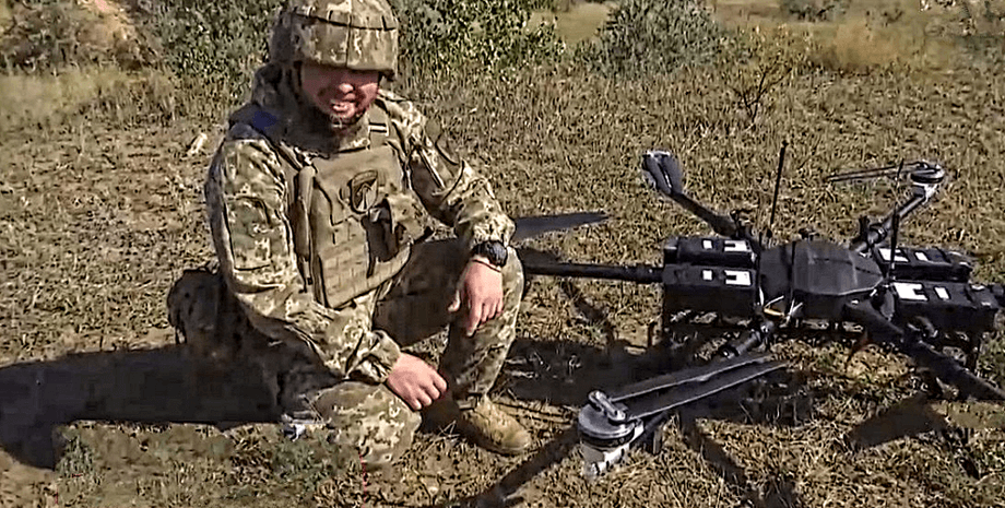 Пастки дрон Баба Яга магнитне поле міна