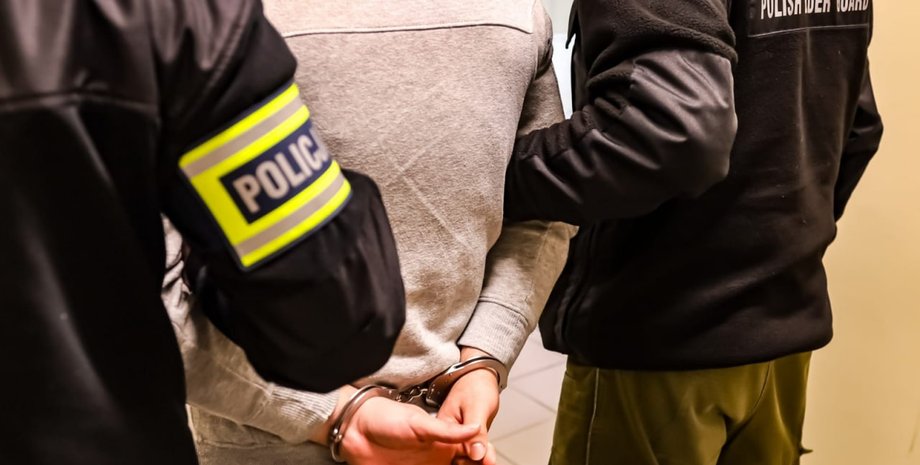 В Польше правоохранители задержали около сотни украинцев