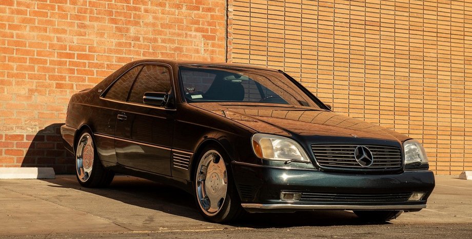 Mercedes, Mercedes-Benz, Mercedes-Benz S600, Майкл Джордан, Аукціон, Авто, Автомобілі, Фото