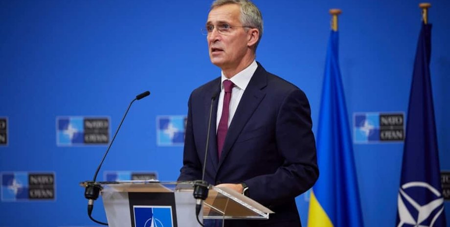 Єнс Столтенберг, Україна,