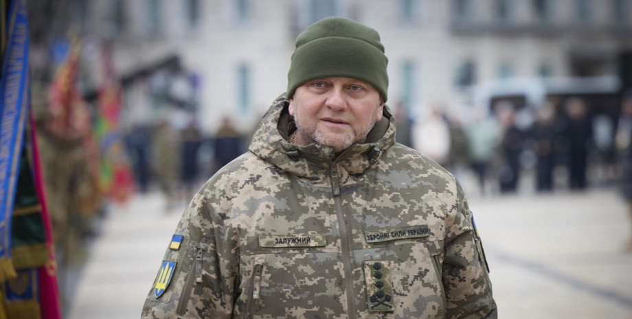 Экс-главнокомандующий ВСУ, Валерий Залужный, война в Украине, отставка, увольнение, фото