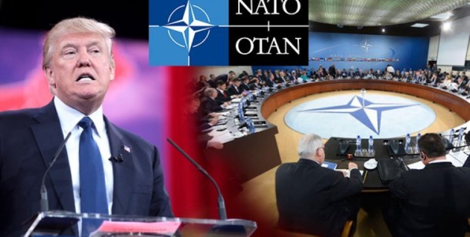 Дональд Трамп vs НАТО / Фото: 24tv.ua