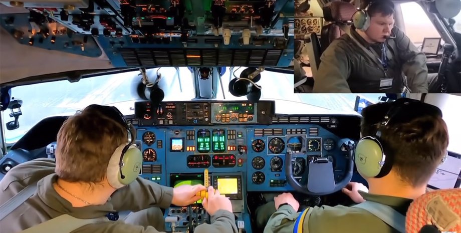 самолет Мрия, Ан-225, новый капитан Мрии, новый пилот для Мрии, подготовка пилота