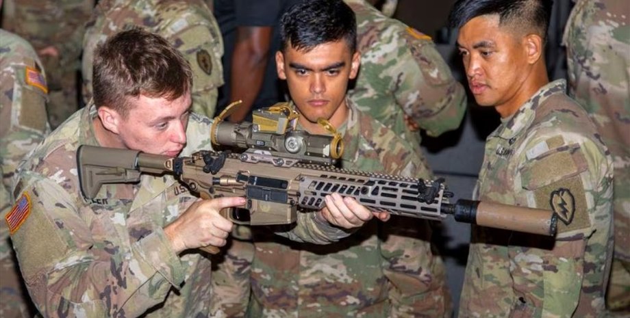 винтовка NGSW, винтовка XM7