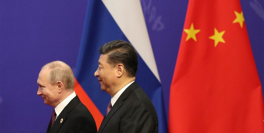 Си Цзиньпин, путин