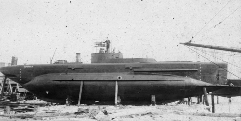 Экспериментальная подводная лодка, Лонг-Айленд Саунд, Саймон Лейк, Defender, морская история, подводные спасательные миссии, Жюль Верн, Shoreline Diving Services, Коннектикут, Амелия Эрхарт, затонувший корабль, археология