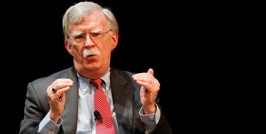 Джон Болтон, советник Трампа