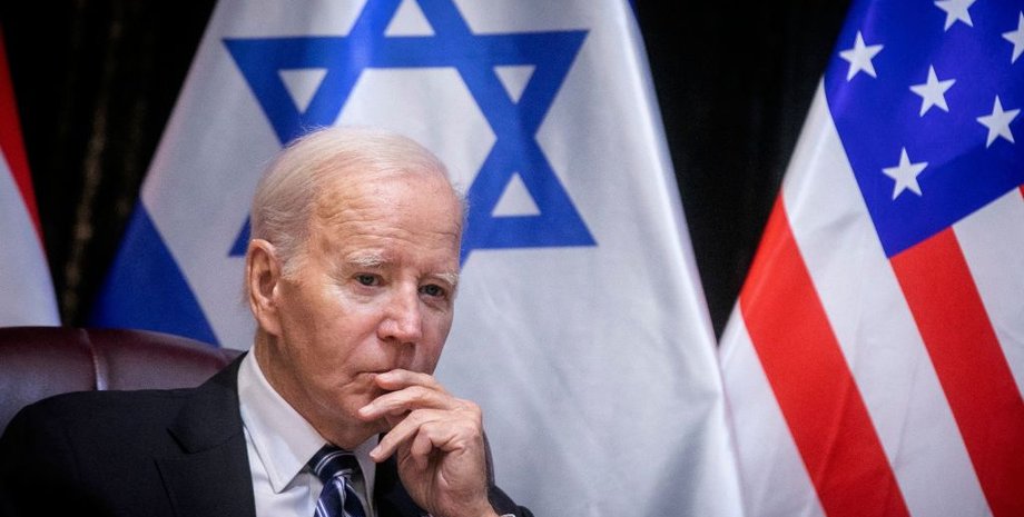 Джо Байден, Джо Байден, колонка Байдена WSJ, Байден про Україну, Байден допомога Україні, Байден допомога Ізраїлю