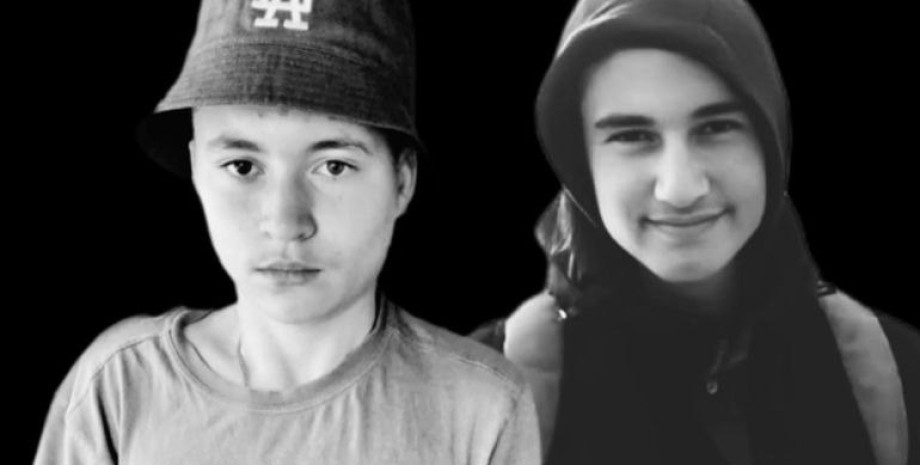 война в Украине, убийство подростков бердянск, Тигран Оганнисян и Никита Ханганов