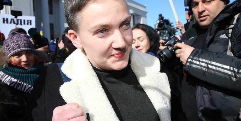 Надежда Савченко / Фото: УНИАН