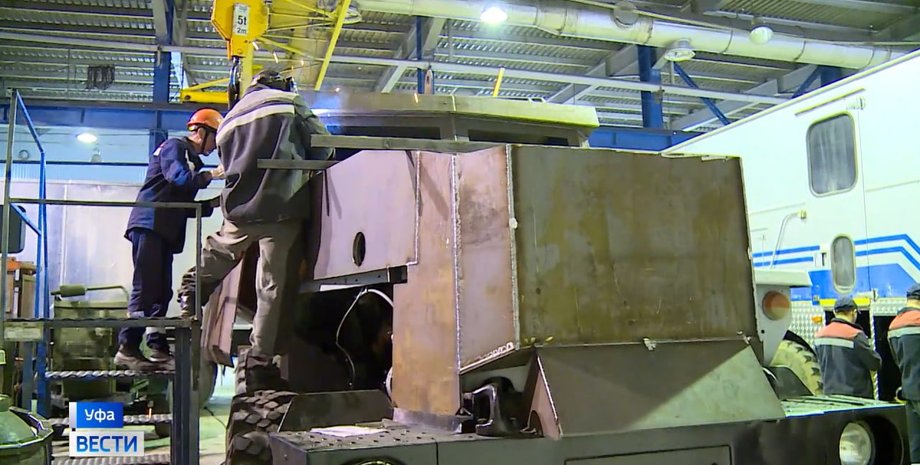 кустарное улучшение уралов