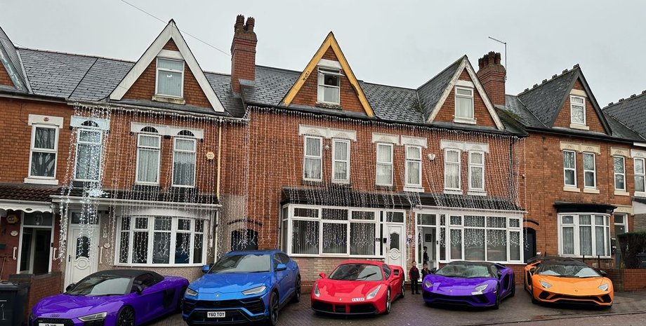 Суперкары, Свадьба, Авто, Автомобили, Британия, Фото, Жених, Невеста, Audi, Rolls Royce, Lamborghini