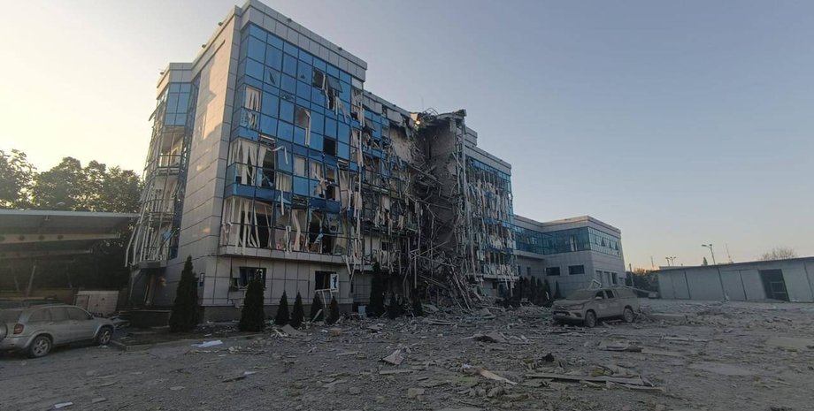 фонд, FSD, деминеры, ракетный удар, Харьков,