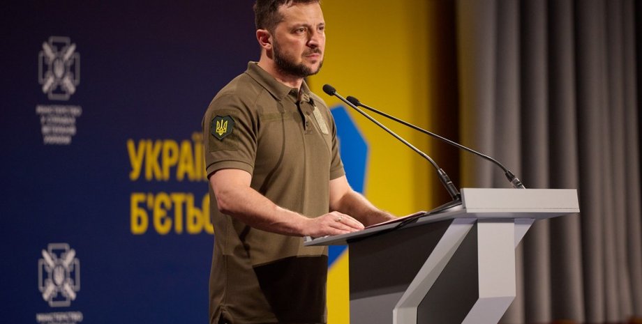 Владимир Зеленский Украина ветераны военнослужащие война Силы обороны ВСУ