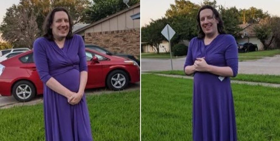 Люси Грейс Нельсон, трансгендерная женщина