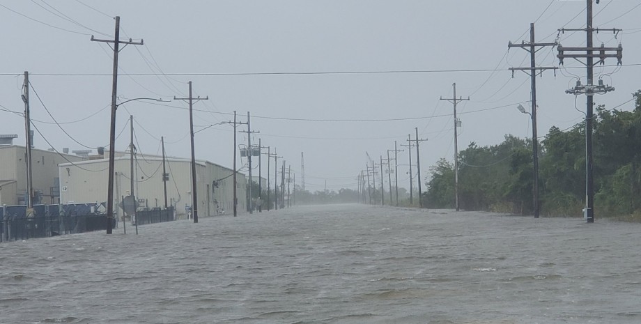 наводнение, новый Орлеан, фото
